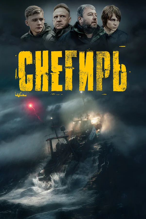 Снегирь - постер фильма
